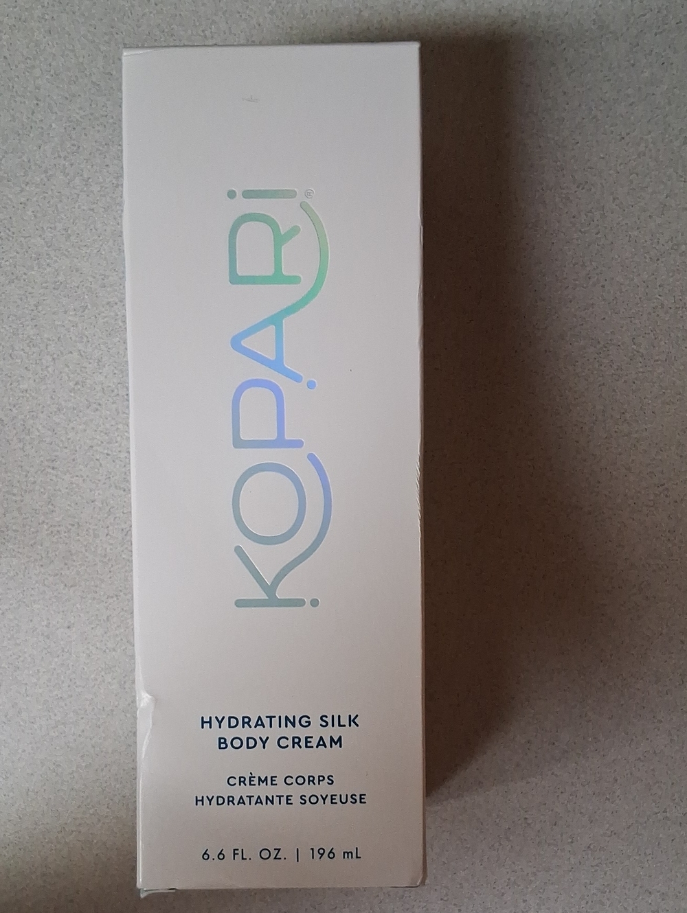 BNIB Kopari Hydrating Silk Body Cream 6.6 FL OZ